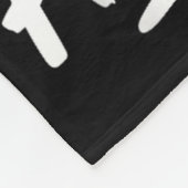 No Kings In America No Crown  Fleece Deken (Hoek)