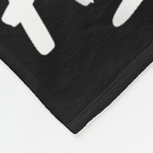 No Kings In America No Crown  Fleece Deken (Hoek)