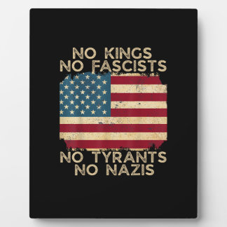 No Kings In America No Fascists We The People Poli Fotoplaat