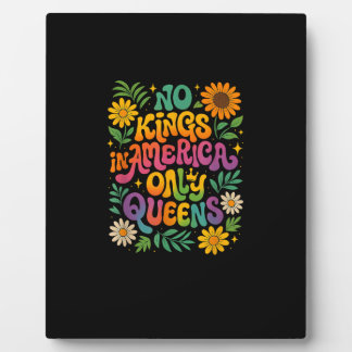 No Kings In America Only Queens Funny Queer Gay Pr Fotoplaat