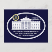 No Kings in America Postcards Briefkaart (Voorkant)