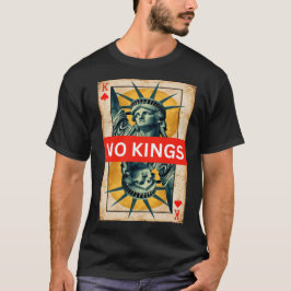 No kings in America resist 50501 movement T-shirt