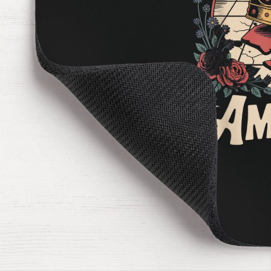 No Kings In America Retro Classic Muismat (Hoek)