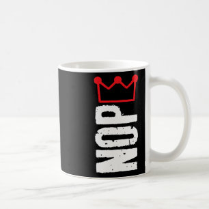 No Kings in America Shirt Nope Politieke Shirt Man Koffiemok