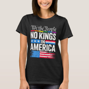 No Kings in America Shirt verwerpt Kings Patrioti