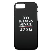 No Kings In America Since 1776 #1 Classic Case-Mate iPhone Case (Achterkant)