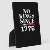 No Kings In America Since 1776 #1 Classic Fotoplaat (Zijkant)