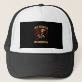 No Kings In America Since 1776 Anti-Donald Trumpp Trucker Pet (Voorkant)