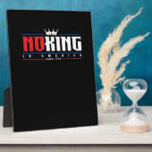 No Kings In America Since 1776 Classic Fotoplaat (Zijkant)