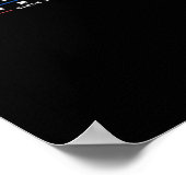 No Kings In America Since 1776 Classic Poster (Hoek)