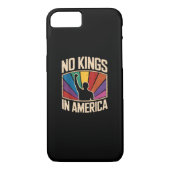 No Kings In America Since 1776 Creative Design Case-Mate iPhone Case (Achterkant)