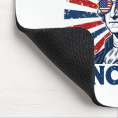 No Kings In America Since 1776 Distressed Flag Usa Muismat (Hoek)