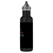 No Kings In America Since 1776 Freedom Anti Crown Waterfles (Rechts)