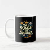 No Kings In America Since 1776 Freedom Classic Koffiemok (Links)