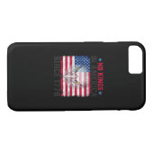 No Kings In America Since 1776 Freedom Creative De Case-Mate iPhone Case (Achterkant (Horizontaal))