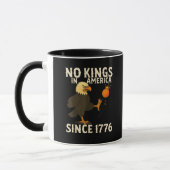 No Kings In America Since 1776 Funny Freedom Vibe Mok (Links)