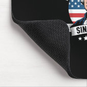 No Kings In America Since 1776 Funny Freedom Vibe Muismat (Hoek)