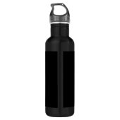 No Kings In America Since 1776 Minimal Clean Waterfles (Achterkant)