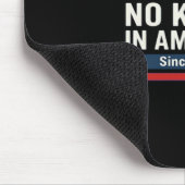No Kings In America Since 1776 Patriotic Graphic D Muismat (Hoek)