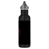 No Kings In America Since 1776 Patriotic Retro Cla Waterfles (Rechts)