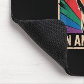 No Kings In America Since 1776 Patriotic Style Muismat (Hoek)