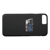 No Kings In America Since 1776 Retro Classic Case-Mate iPhone Case (Achterkant (Horizontaal))