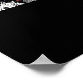 No Kings In America Since 1776 Retro Classic Poster (Hoek)