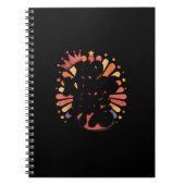 No Kings In America Since 1776 Spirit Patriotic Me Notitieboek (Voorkant)