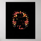 No Kings In America Since 1776 Spirit Patriotic Me Poster (Voorkant)