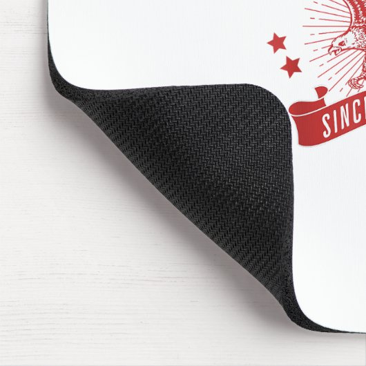 No Kings In America Since 1776 USA Eagle Muismat (Hoek)