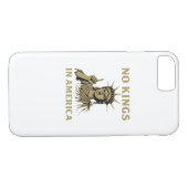 No Kings In America Statue Of  No Kings Day Protes Case-Mate iPhone Case (Achterkant (Horizontaal))