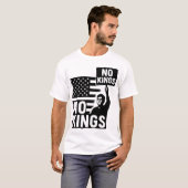 No kings in America  T-shirt (Voorkant volledig)