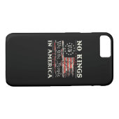 No Kings In America United States Independence Cla Case-Mate iPhone Case (Achterkant (Horizontaal))