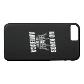 No Kings In America United States Independence Vin Case-Mate iPhone Case (Achterkant (Horizontaal))
