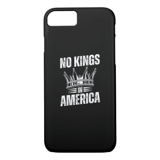 No Kings In America United States Independence Vin Case-Mate iPhone Case (Achterkant)