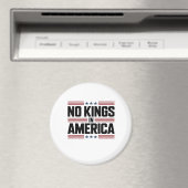 No Kings In America USA Creative Style Magneet (Insitu (Vaatwasser))