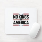 No Kings In America USA Creative Style Muismat (Met muis)