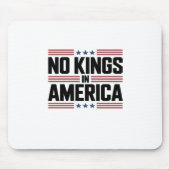 No Kings In America USA Creative Style Muismat (Voorkant)