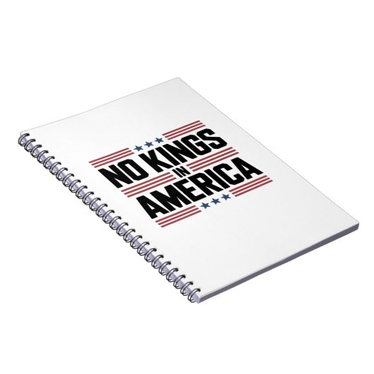 No Kings In America USA Creative Style Notitieboek (Rechterzijde)