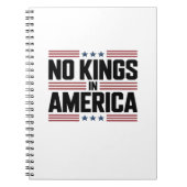 No Kings In America USA Creative Style Notitieboek (Voorkant)