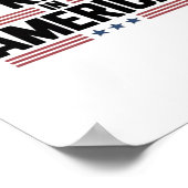 No Kings In America USA Creative Style Poster (Hoek)