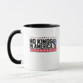 No Kings In America USA Minimal Clean Mok (Links)