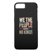 No Kings In America We The People Case-Mate iPhone Case (Achterkant)