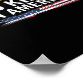 No Kings In America We The People Political Americ Poster (Hoek)