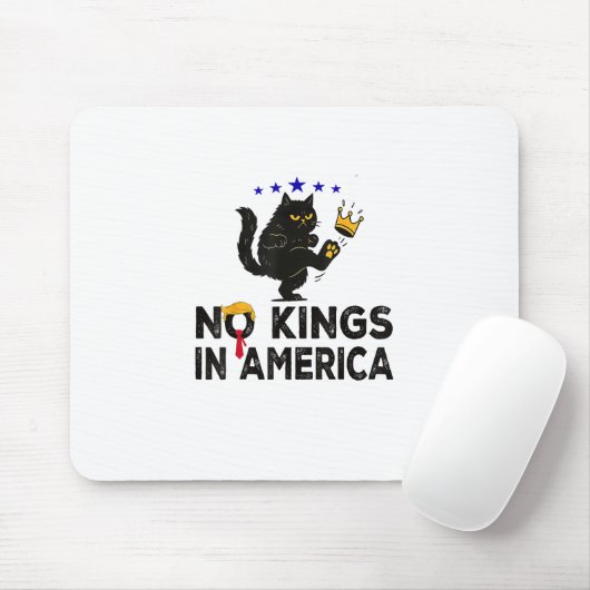No Kings In America We The People Political Minima Muismat (Met muis)
