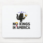 No Kings In America We The People Political Minima Muismat (Voorkant)