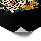 No Kings In America We The People Political Poster (Hoek)