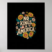 No Kings In America We The People Political Poster (Voorkant)