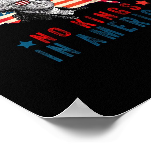 No Kings In America We The People Poster (Hoek)