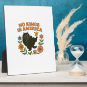 No Kings In America We The People Retro For Girl C Fotoplaat (Zijkant)